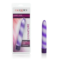 Candy Cane Massager Purple Multi-Speed Waterproof Vibrator