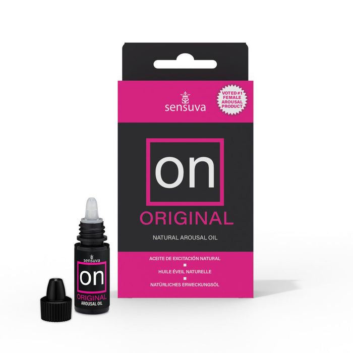 Sensuva On Original Clitoral Arousal Oil 5ml