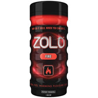 Zolo Fire Cup Male Masturbator Stroker Sleeve