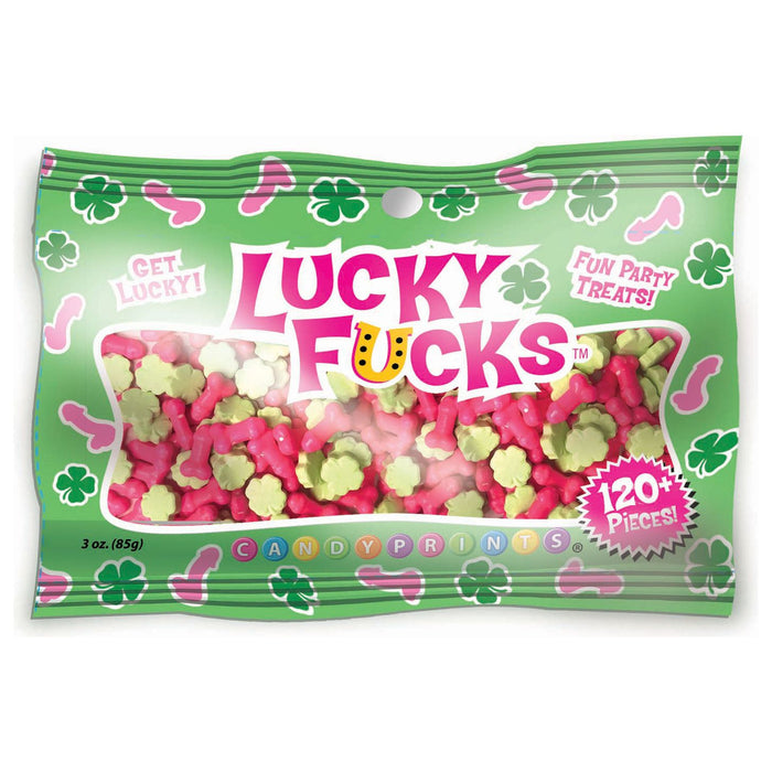 Lucky Fucks Candy 3oz Bag