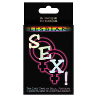 Lesbian Sex! - Lovers Card Game