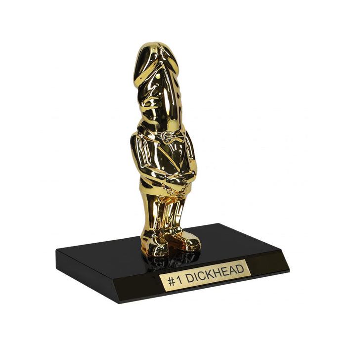 The Dickheads Trophy Gold