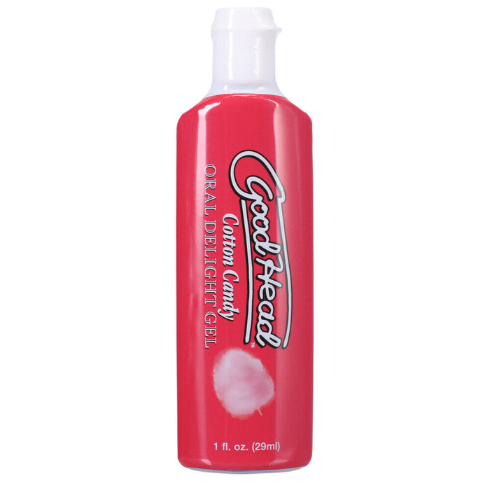 Goodhead Oral Delight Gel Cotton Candy 1oz