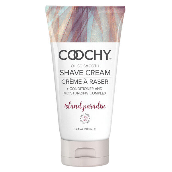 Coochy Shave Cream 3.4oz - Island Paradise