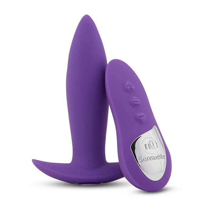 Nu Sensuelle Remote Control Mini-Plug Purple