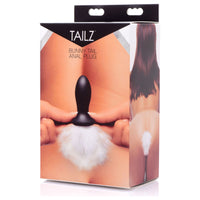 Tailz Bunny Tail Anal Plug White