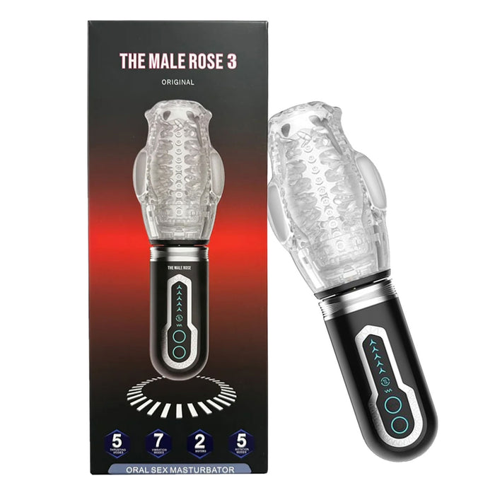 The Male Rose 3 Oral Sex Masturbator