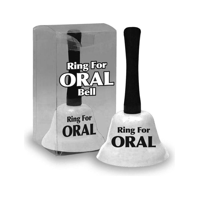 Ring The Bell For Oral White Bell