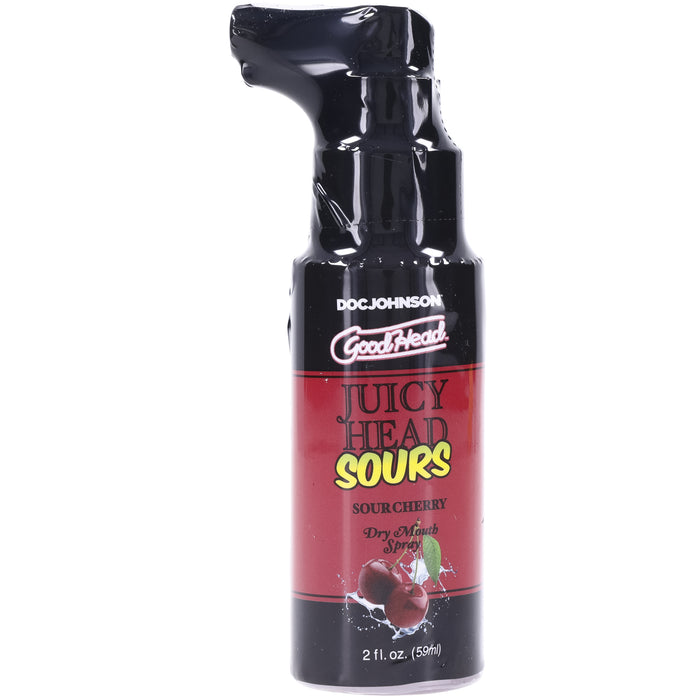 Goodhead Juicy Head Sours Dry Mouth Spray 2oz Sour Cherry