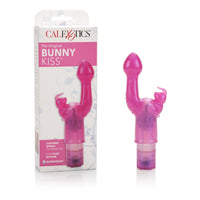 Cal Exotics The Original Bunny Kiss Vibe Pink Clitoral G-Spot Vibrator