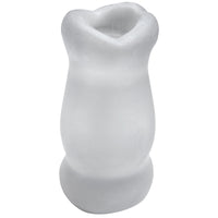 Super Sucker Masturbator Clear Male Stroker Sleeve