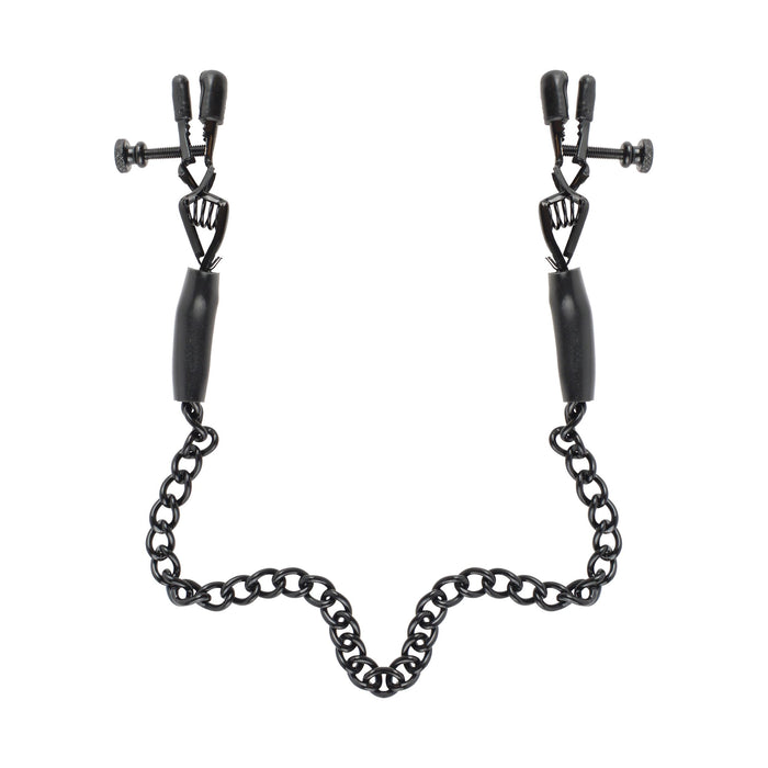 Fetish Fantasy Series Adjustable Nipple Chain Clamps