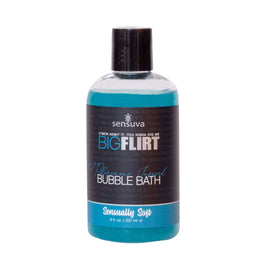 Bubble Bath Big Flirt Pheromone Infused 8oz - Sensually Soft