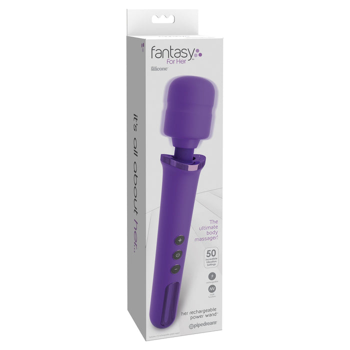 Fantasy for Her Rechargeable Power Wand Massager