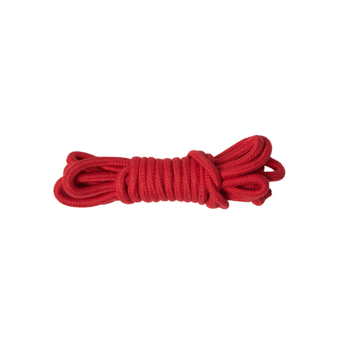 Sex and Mischief Amor Rope Red