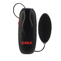 Cal Exotics Colt Turbo Extreme Power Bullet Black Egg Vibrator