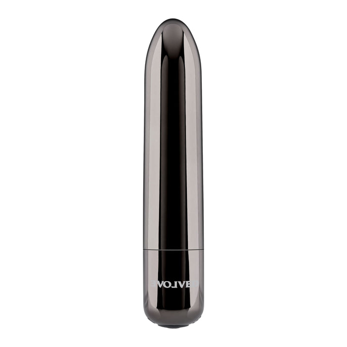 Real Simple Bullet Vibrator Black Chrome