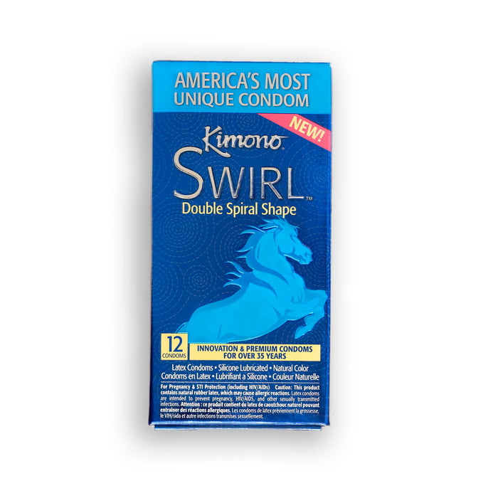 Kimono Swirl Condoms 12 Pack