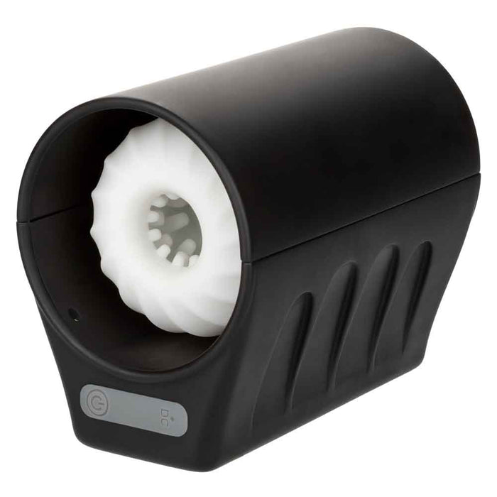 Optimum Power Vibrating & Thruster Stroker Black