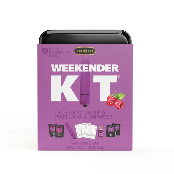 Kama Sutra Weekender Kit Vibe Raspberry Dreams