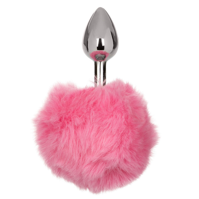 Running Wild Bunny Tail Butt Plug Pink