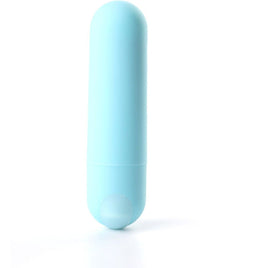 Vibrator Jessi Gold Super Charged Mini Bullet Blue