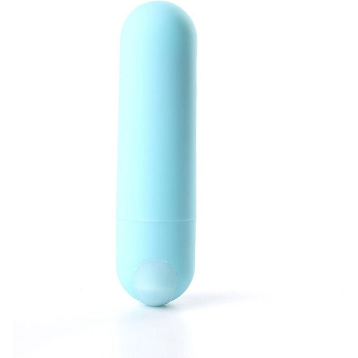 Vibrator Jessi Gold Super Charged Mini Bullet Blue