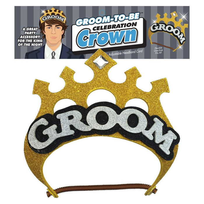 Groom-to-Be Celebration Crown