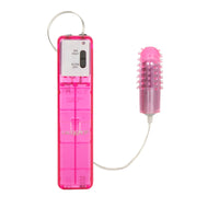 Cal Exotics Turbo 8 Accelerator Bullet Pink Clitoral Bullet Vibrator