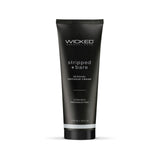 Wicked Stripped and Bare Unscented Sensual Massage Cream 4oz