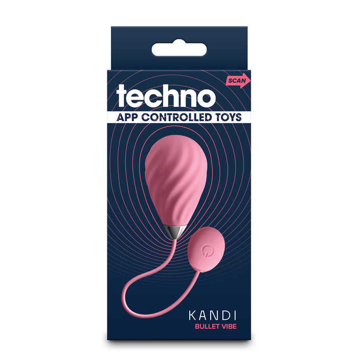 Techno Kandi Egg Vibe Pink