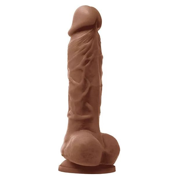 Colours Pleasures 5" Dildo Brown