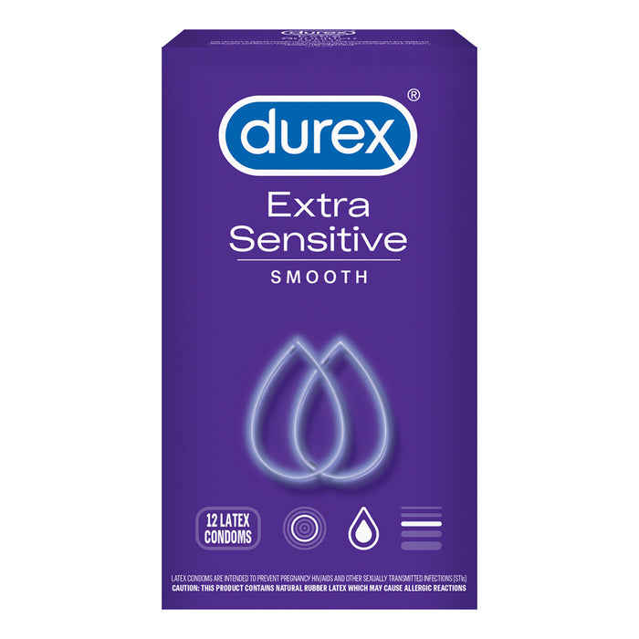 Durex Extra Sensitive Smooth 12 Pack