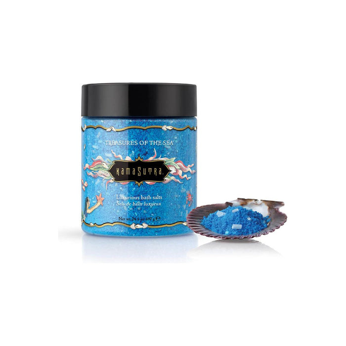 Kama Sutra Treasures of the Sea Bath Salts 24.5oz