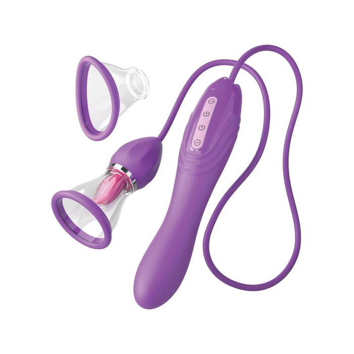 Pipedream Her Ultimate Pleasure Max Licking Suction Vibrator