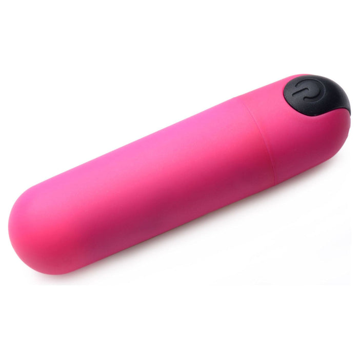 Bang Vibrating Bullet Vibe With Remote Control Pink