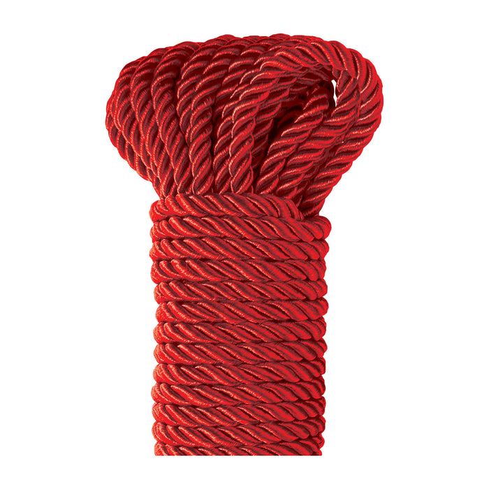 Fetish Fantasy Series Deluxe Silky Rope Red