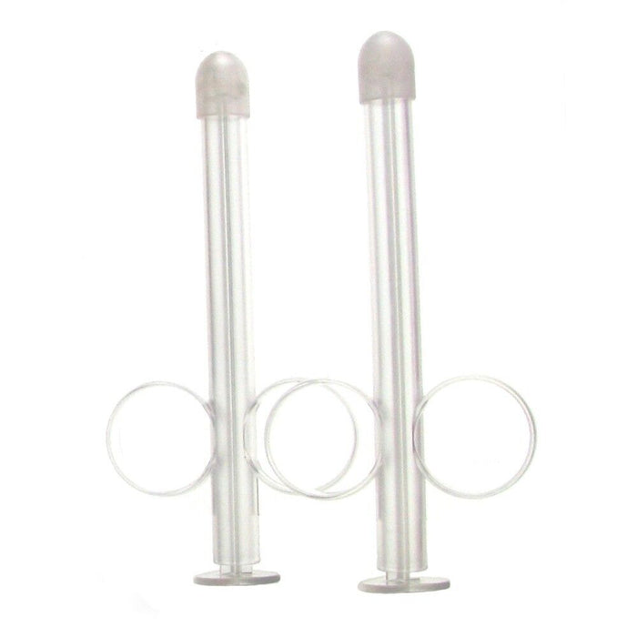 Lube Tube 2 Pack Reusable Anal Lube Shooter / Lubricant Applicator Launcher