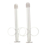 Lube Tube 2 Pack Reusable Anal Lube Shooter / Lubricant Applicator Launcher