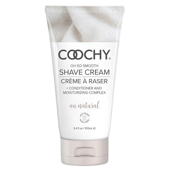 Coochy Shave Cream 3.4oz - Au Natural