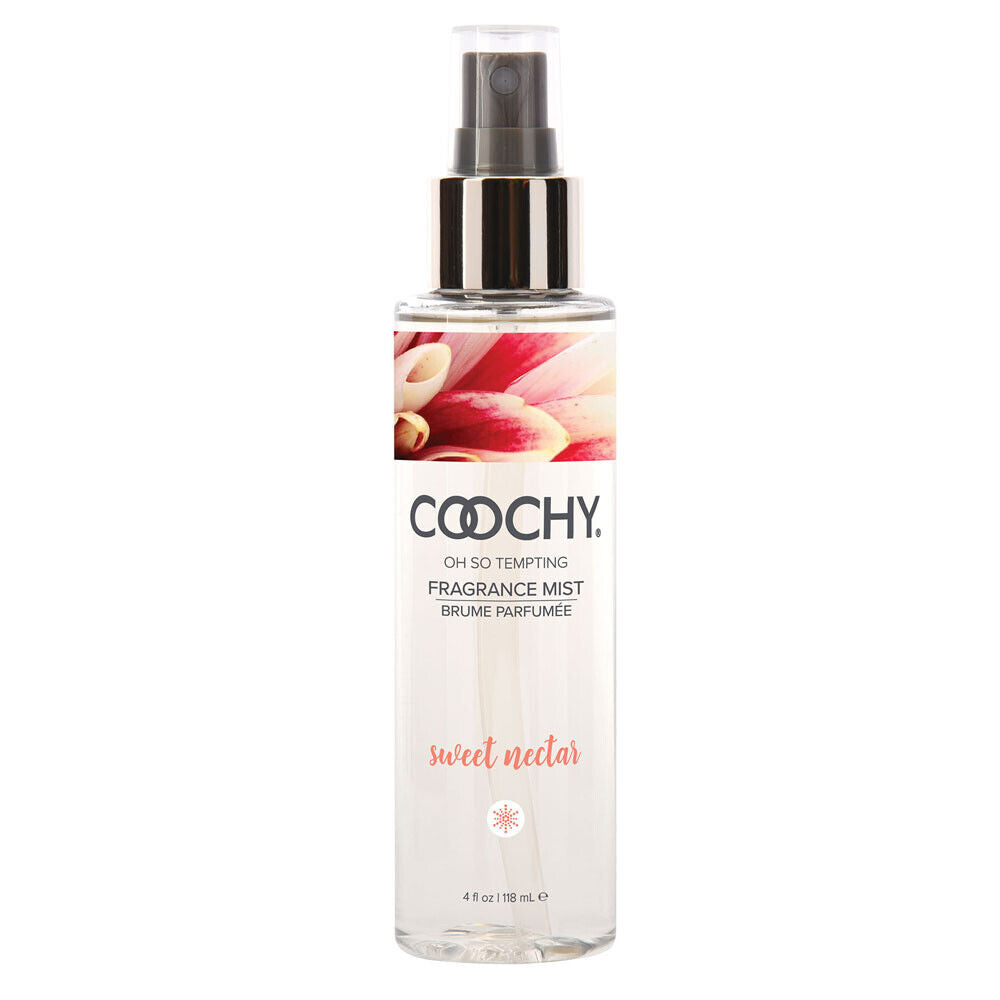 Coochy Oh So Tempting Fragrance Body Spray 4oz - Sweet Nectar