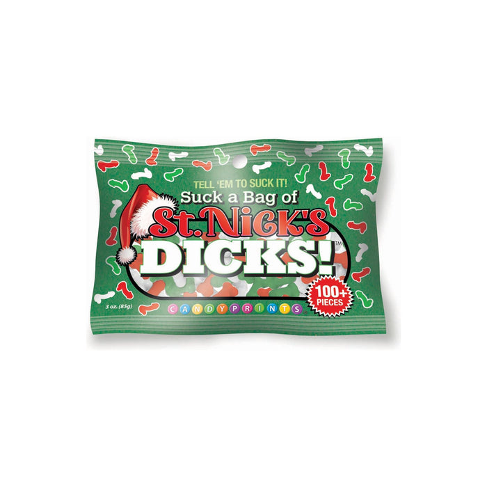 Suck a Bag of St. Nicks Dicks Candy 3oz Bag