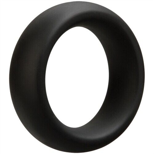 Optimale C Ring 40mm Thick Male Cock Ring Black