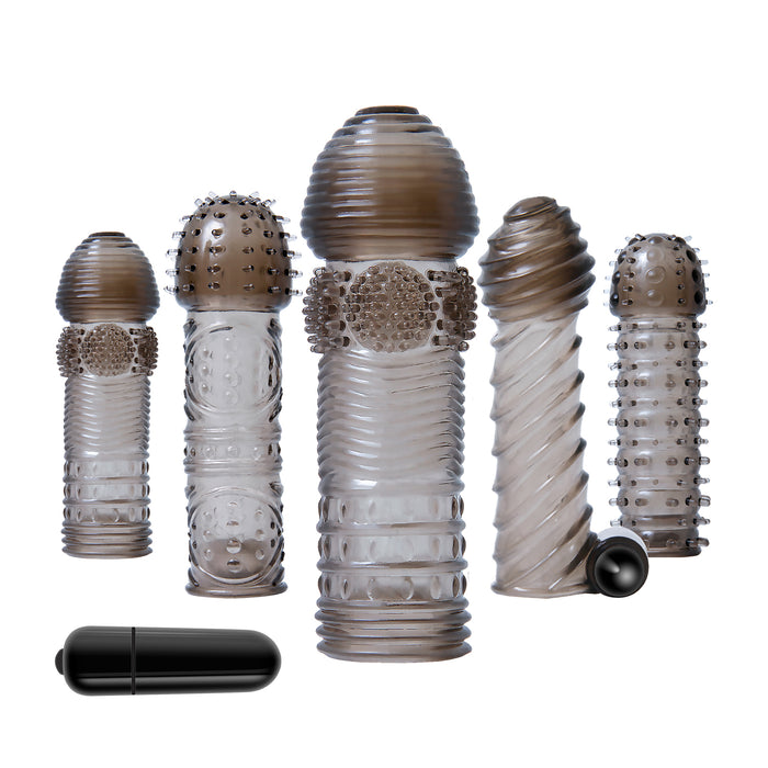 Evolved Choose Your Adventure Penis Sleeve Kit Grey