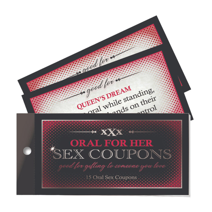 Oral Adventures For Her Sex Coupons