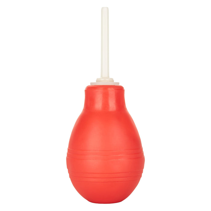 CalExotics Anal Douche Cleaning System Red