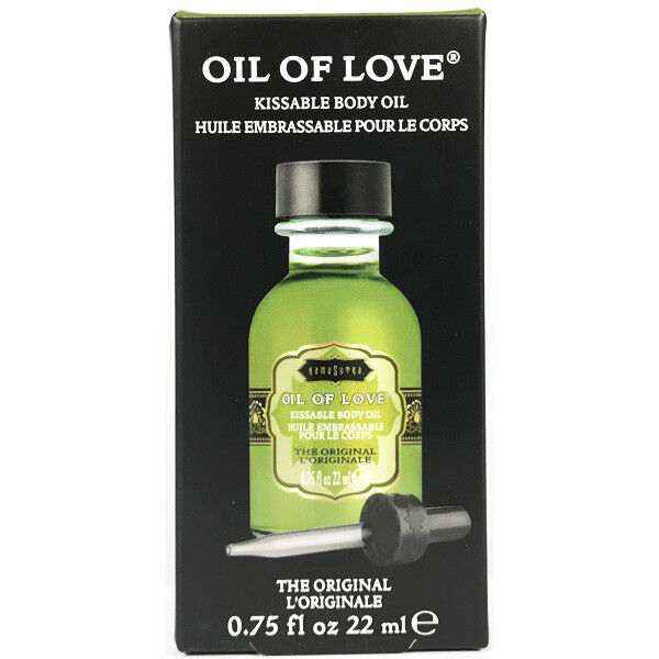 Kama Sutra Oil Of Love Kissable Body Oil .75oz - Original