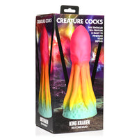 Creature Cocks King Kraken Silicone Fantasy Dildo