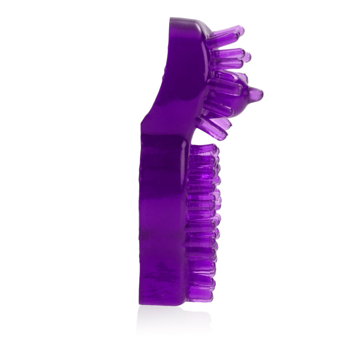 Super Stretch Enhancer Cock Ring Purple