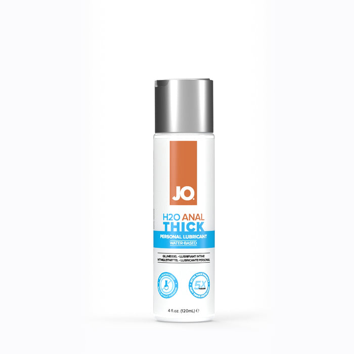 Jo H2O Anal Thick Personal Lubricant 4oz